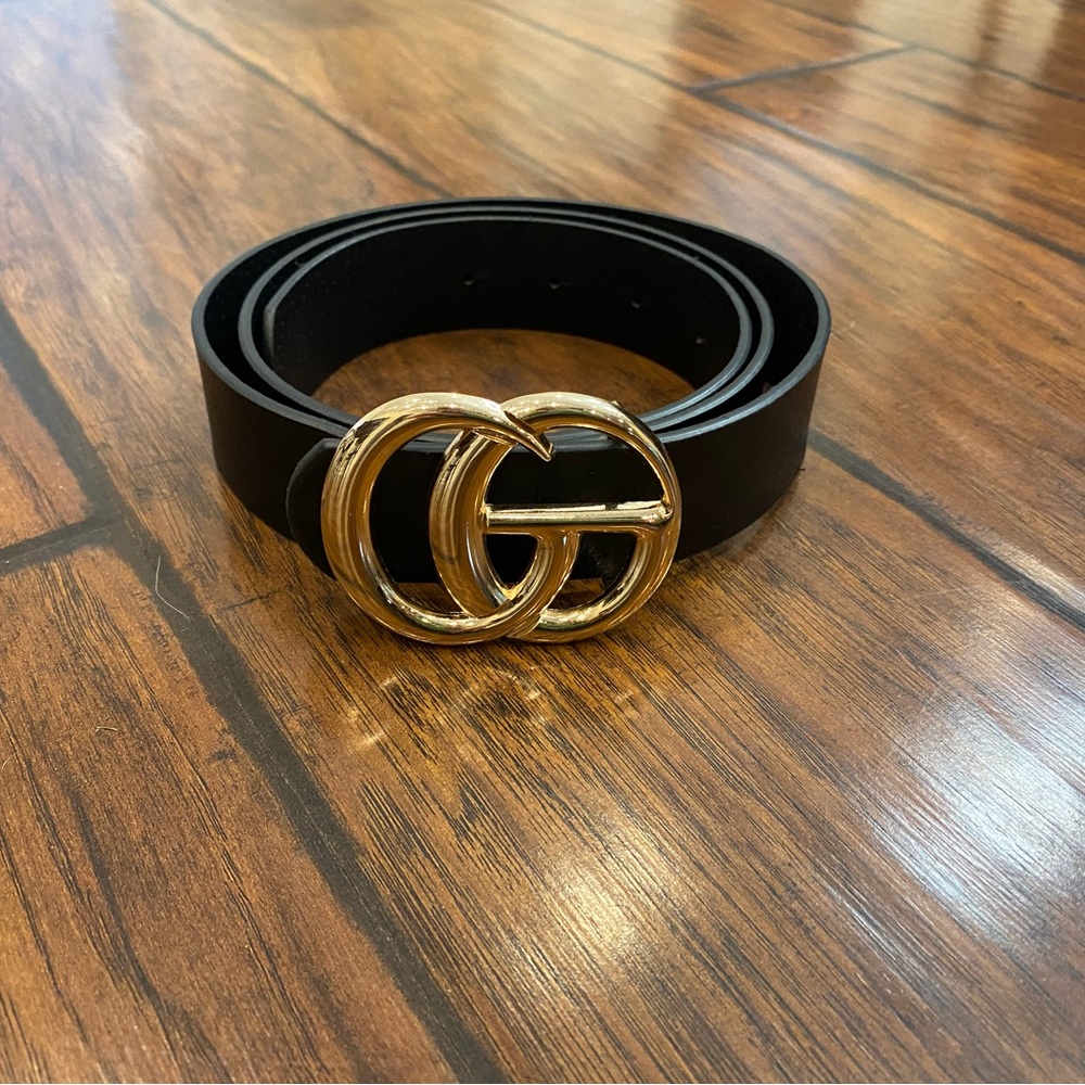 Faux GG Belt (NOT PINK LILLY)